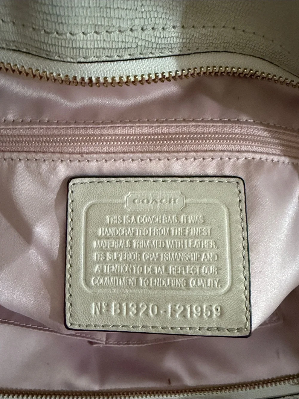 COACH ALEXANDRA PYTHON STRAW TOTE BAG F21959 CREAM/TAN